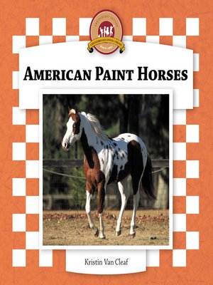 cover image of American Paint Horses